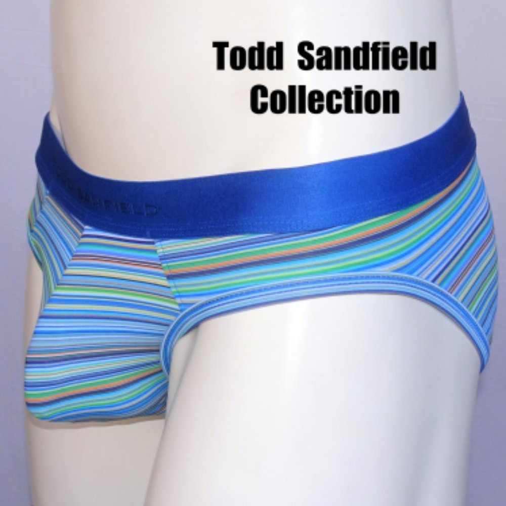 Todd Sanfield Brief: Blue Adrenaline DE4132 Defiant Collection